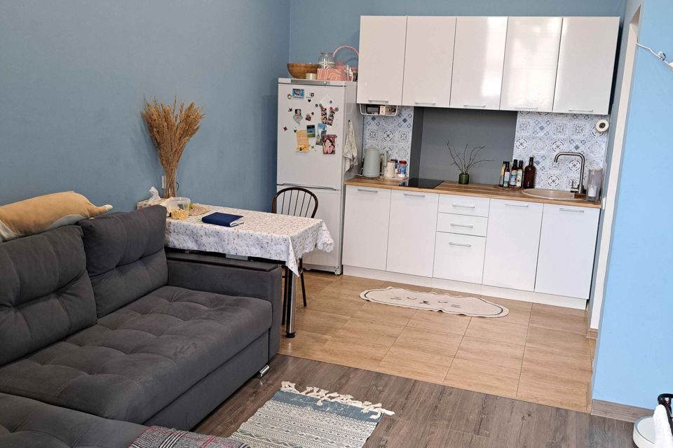 Продаётся 1-комнатная квартира, 40 м²