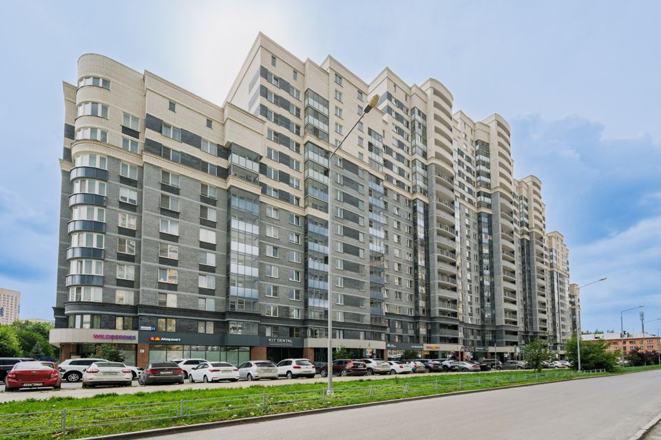 Продаётся 3-комнатная квартира, 86.6 м²