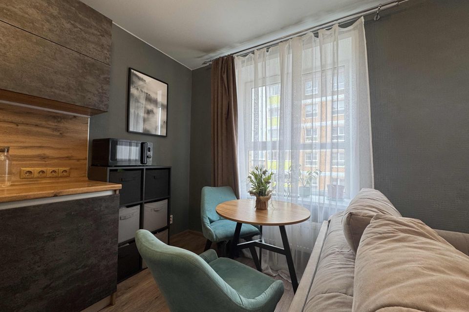 Продаётся 1-комнатная квартира, 43.6 м²