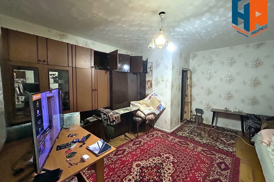 Продаётся 1-комнатная квартира, 31.7 м²