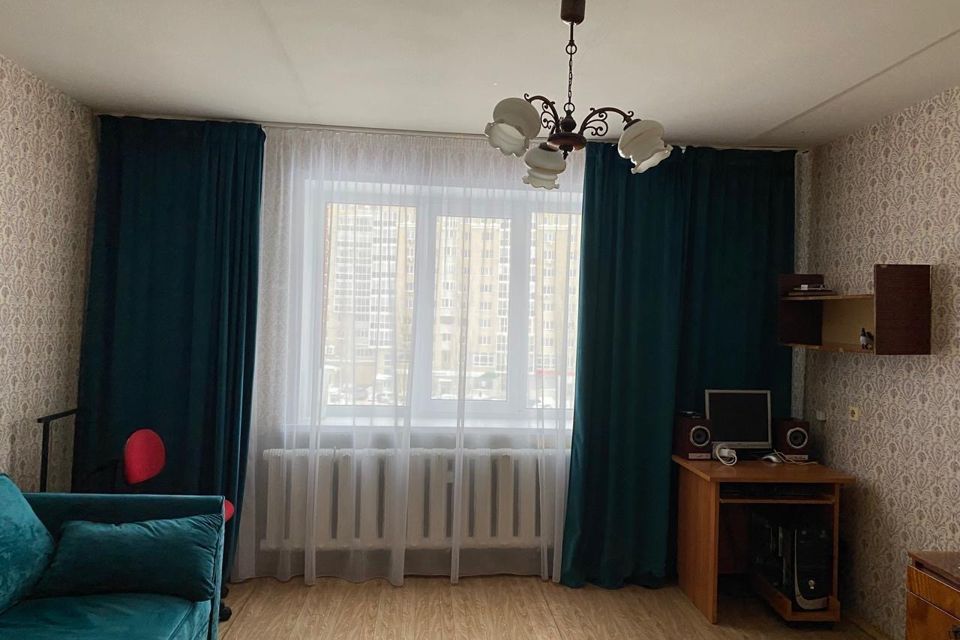 Продаётся 1-комнатная квартира, 43.5 м²