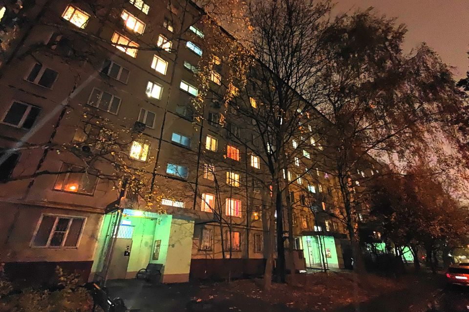 Продаётся 1-комнатная квартира, 34.6 м²