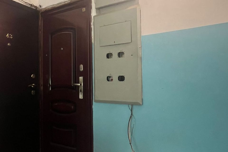 Продаётся 2-комнатная квартира, 43.7 м²