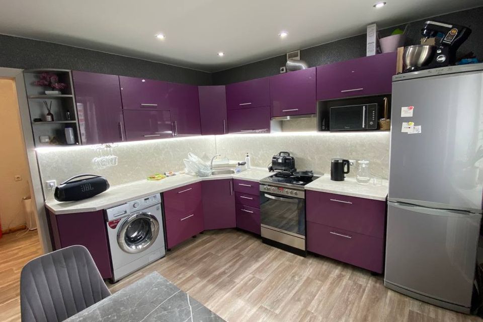Продаётся 1-комнатная квартира, 39.4 м²