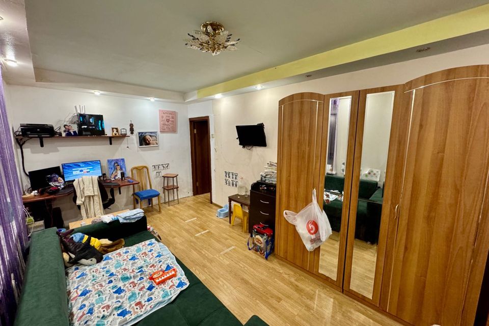 Продаётся 2-комнатная квартира, 52.4 м²