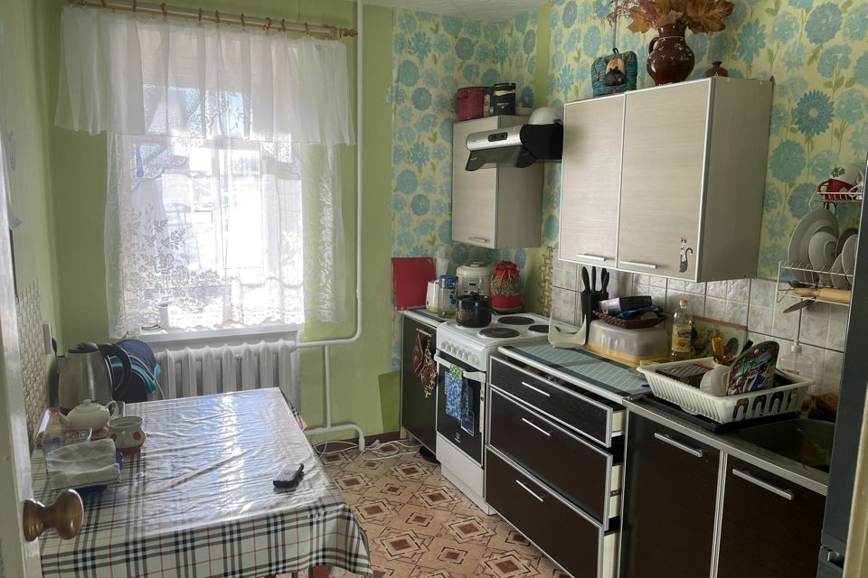 Продаётся 3-комнатная квартира, 58 м²