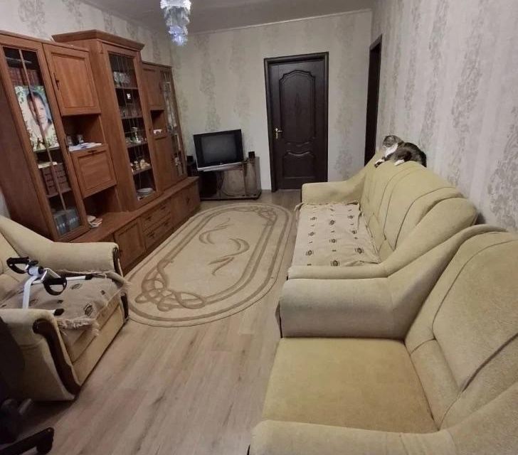 Продаётся 3-комнатная квартира, 62.9 м²