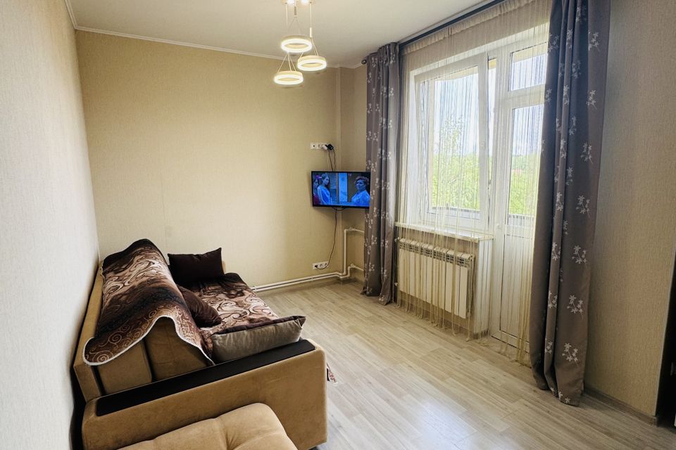 Продаётся 1-комнатная квартира, 37.1 м²