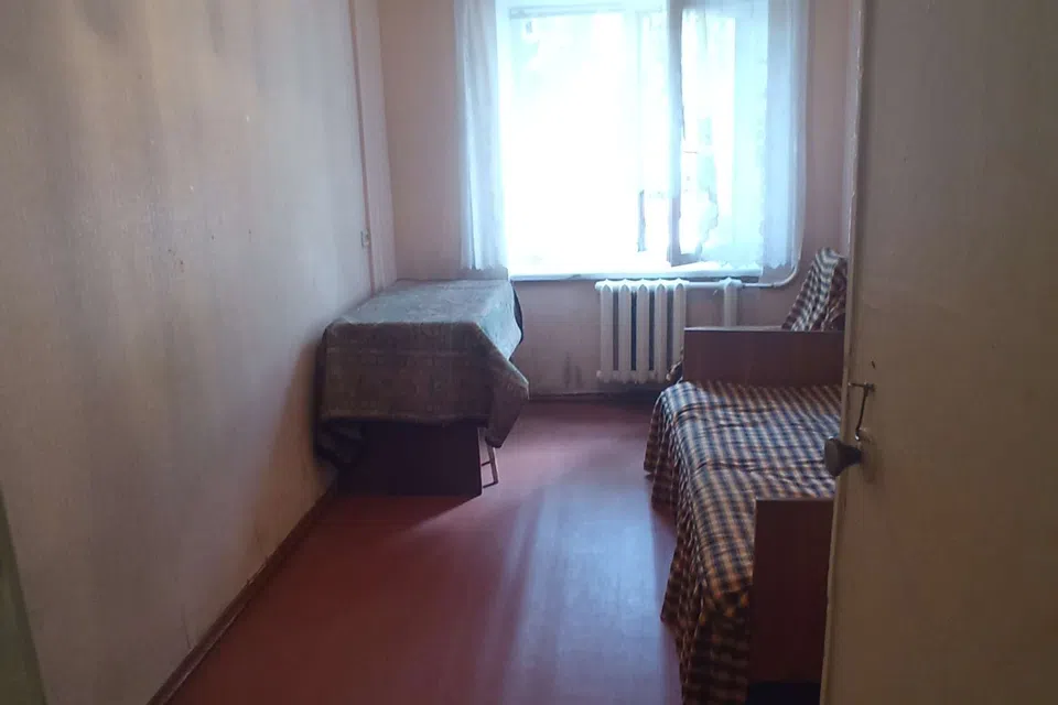Продаётся 3-комнатная квартира, 59 м²
