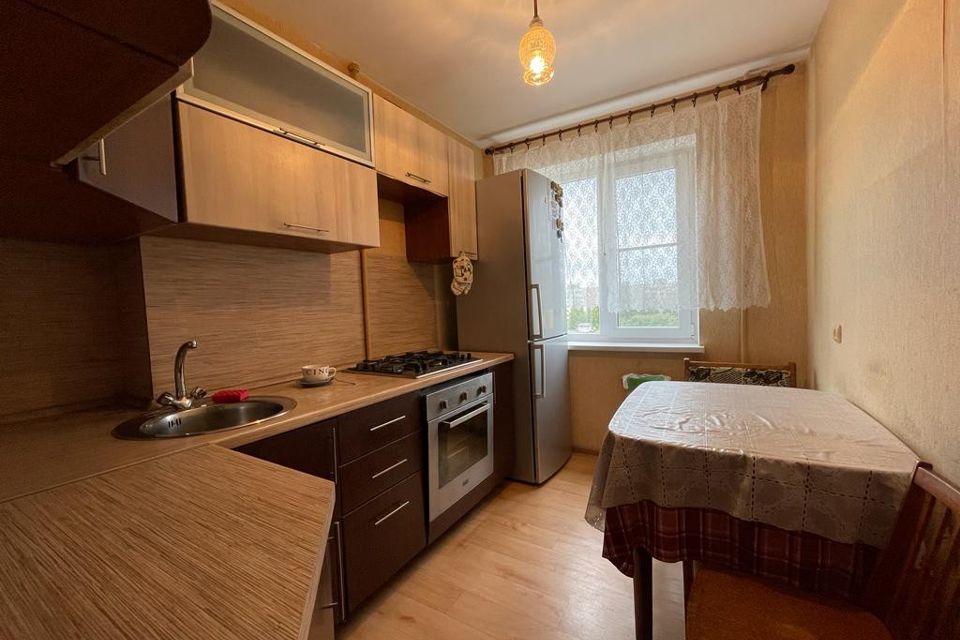 Продаётся 3-комнатная квартира, 55.3 м²