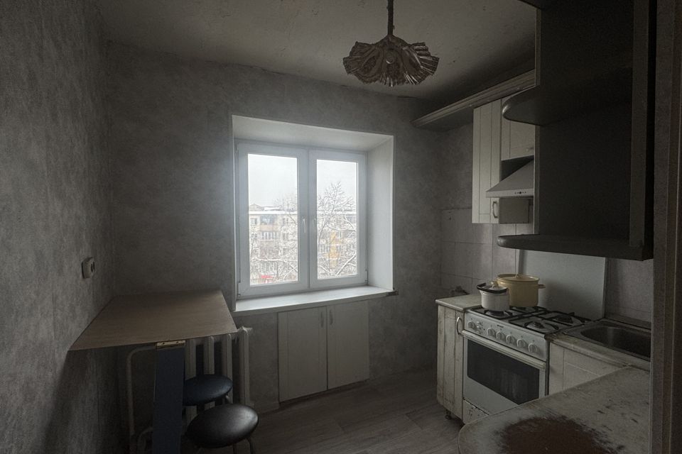 Продаётся 2-комнатная квартира, 43.3 м²