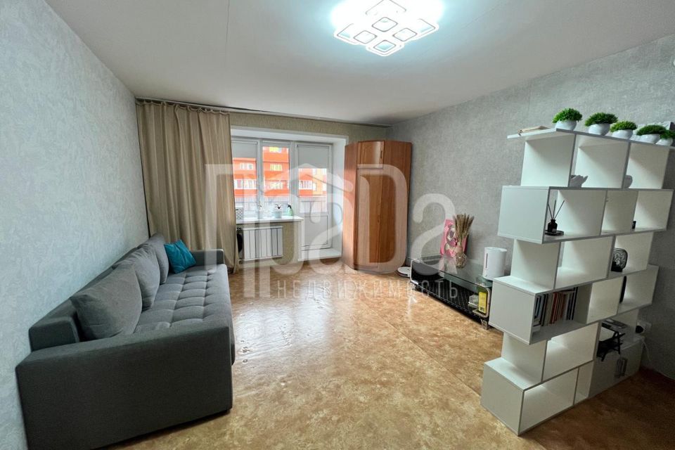 Продаётся 1-комнатная квартира, 46 м²