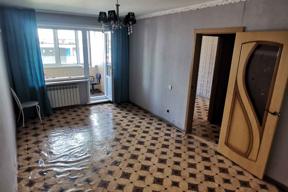 Продаётся 2-комнатная квартира, 43.1 м²