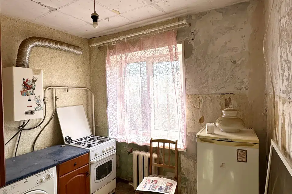 Продаётся 2-комнатная квартира, 40 м²