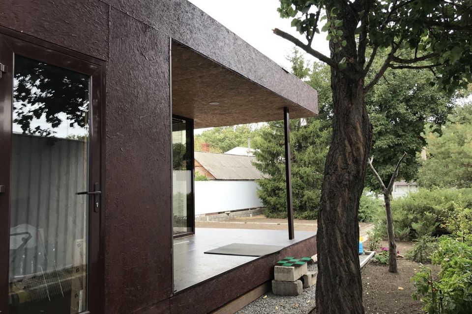 Продаётся 1-этажный дом, 67.7 м²