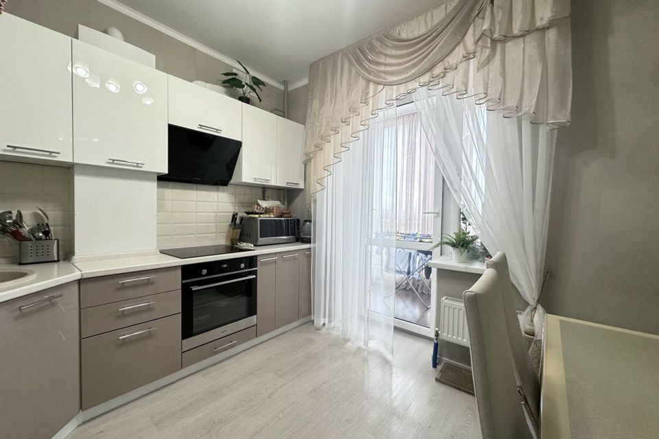 Продаётся 1-комнатная квартира, 39.5 м²