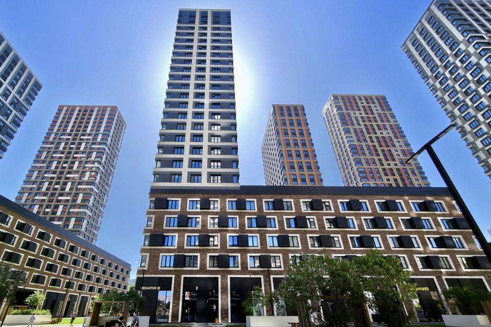 Продаётся 1-комнатная квартира, 38.5 м²