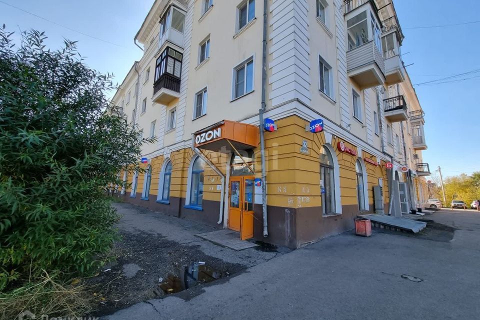 Продаётся 2-комнатная квартира, 58.6 м²