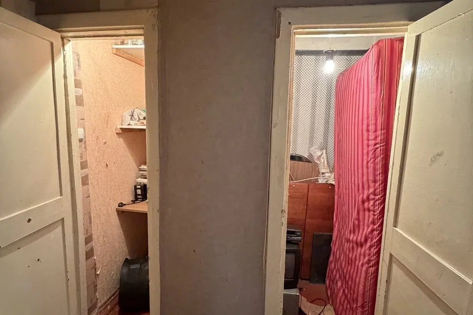Продаётся 3-комнатная квартира, 56.2 м²