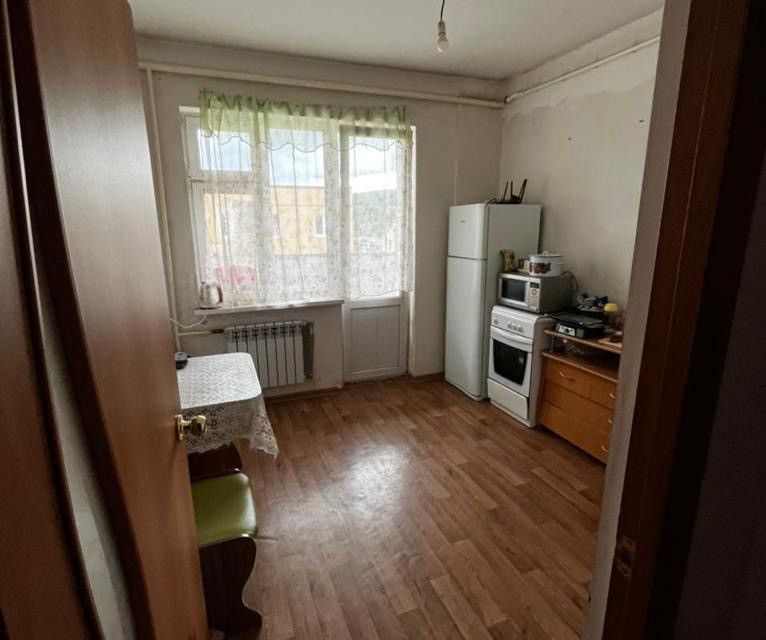 Продаётся 1-комнатная квартира, 33.5 м²