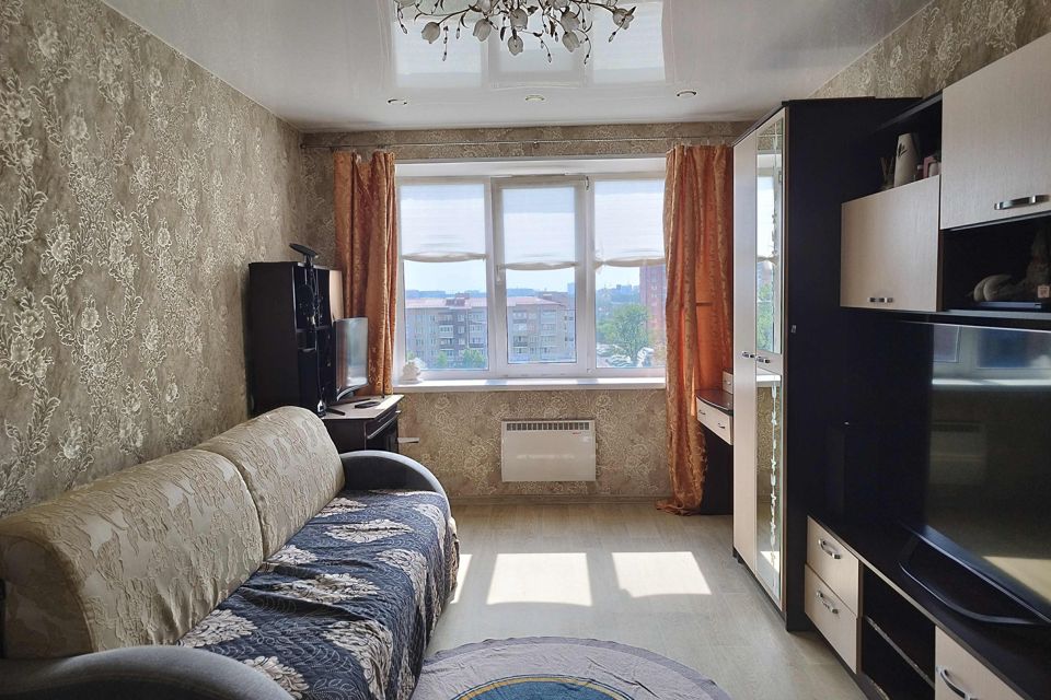 Продаётся 1-комнатная квартира, 33 м²