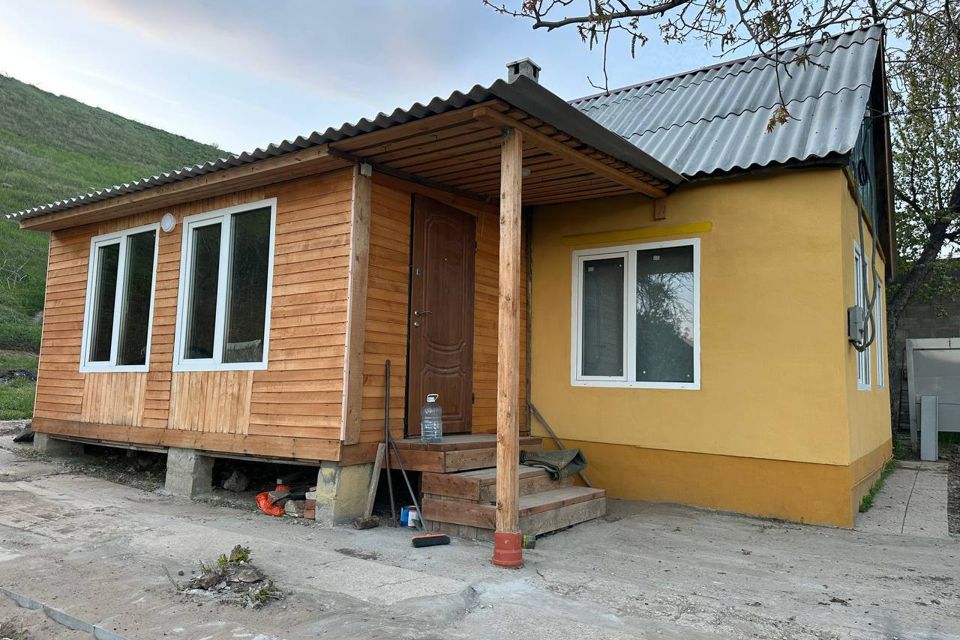 Продаётся 1-этажный дом, 38 м²
