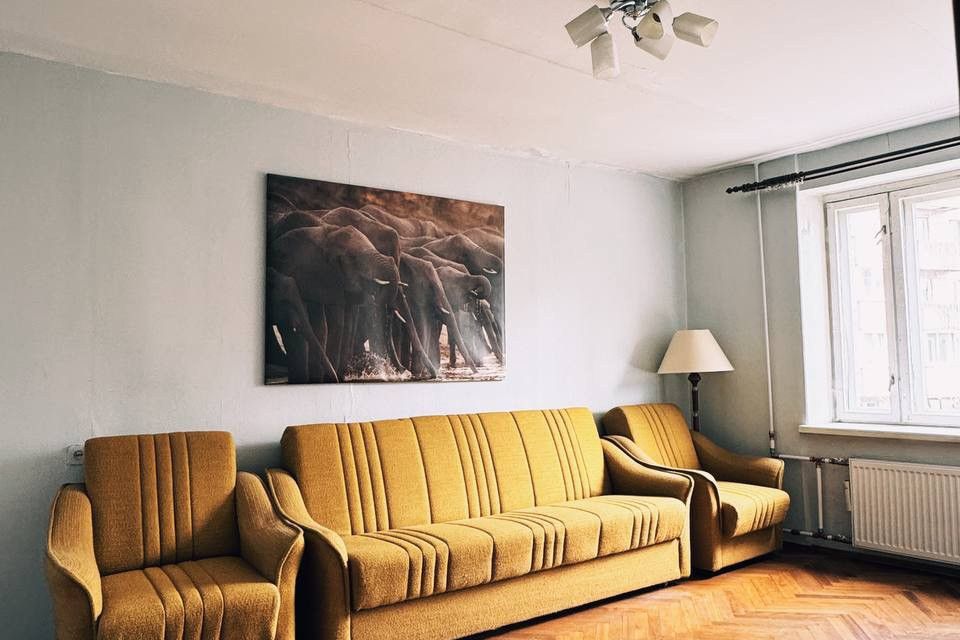 Продаётся 2-комнатная квартира, 52 м²