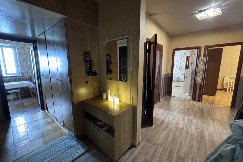 Продаётся 3-комнатная квартира, 74.9 м²