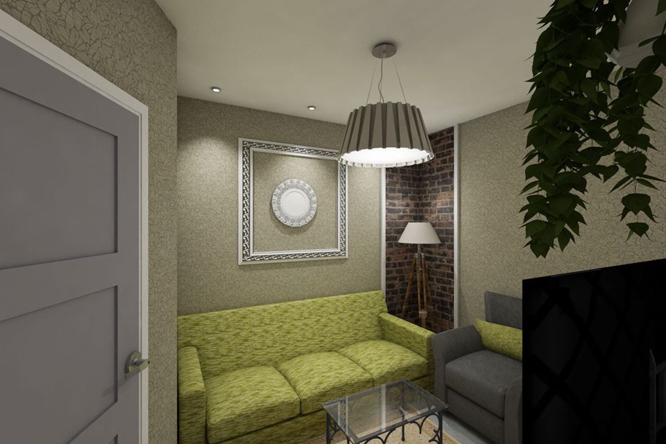Продаётся 1-комнатная квартира, 41 м²