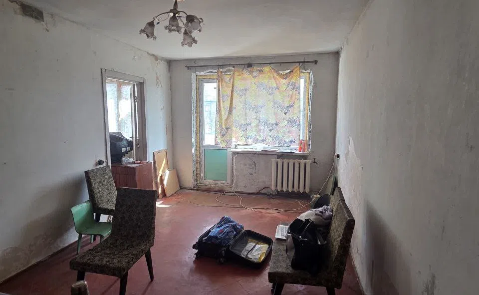 Продаётся 4-комнатная квартира, 61 м²