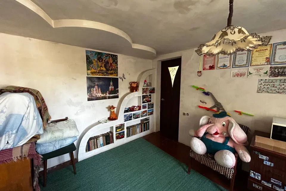 Продаётся 1-этажный дом, 61 м²