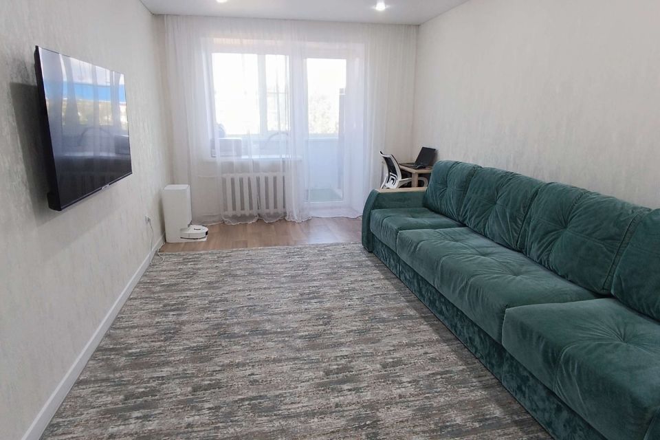 Продаётся 3-комнатная квартира, 69 м²