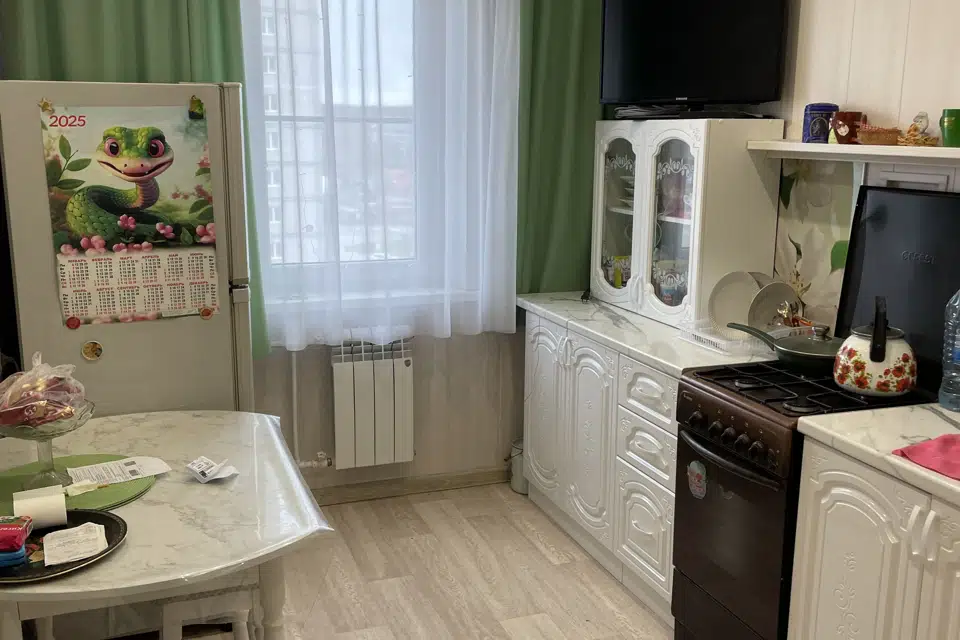 Продаётся 3-комнатная квартира, 66.8 м²