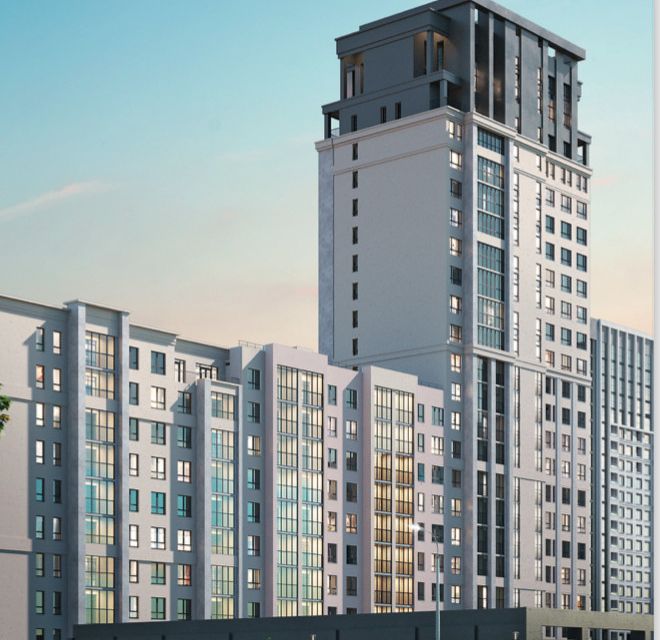 Продаётся 2-комнатная квартира, 69.2 м²