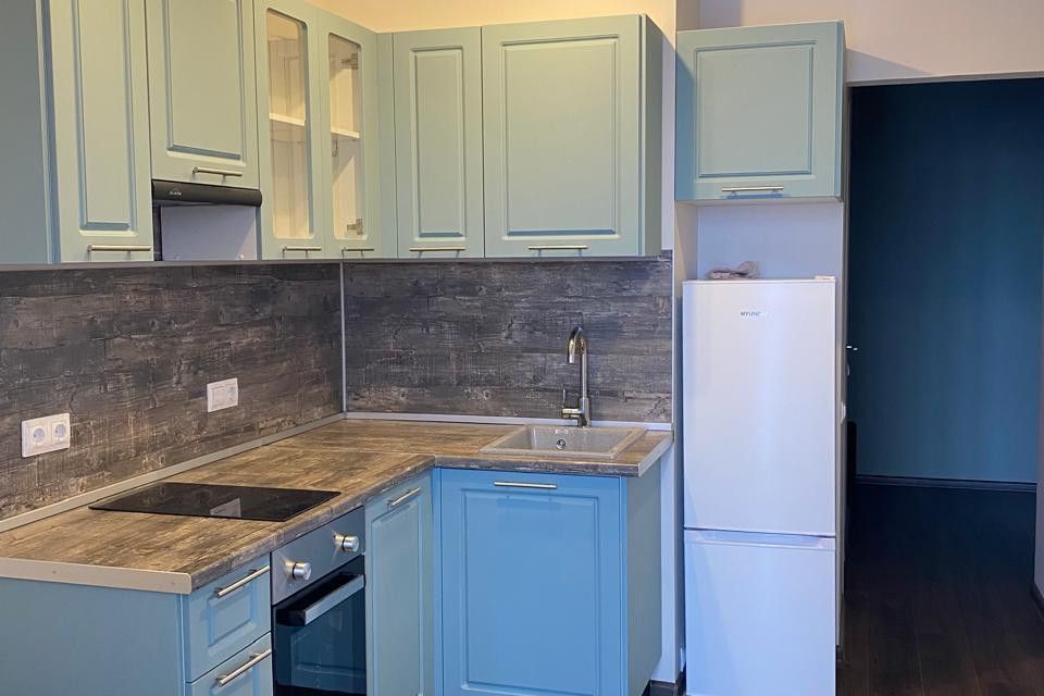 Продаётся 1-комнатная квартира, 34.2 м²