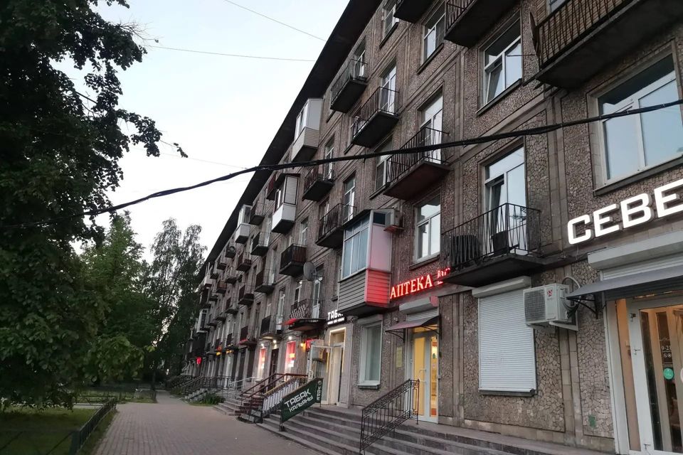Продаётся 2-комнатная квартира, 59 м²