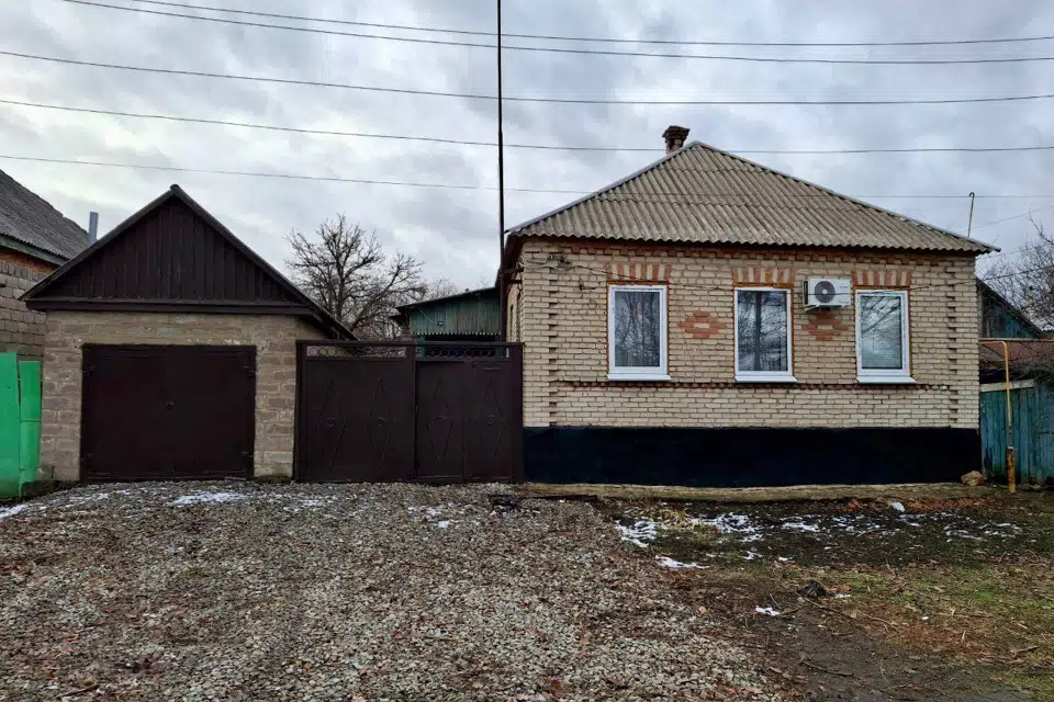 Продаётся 1-этажный дом, 71 м²