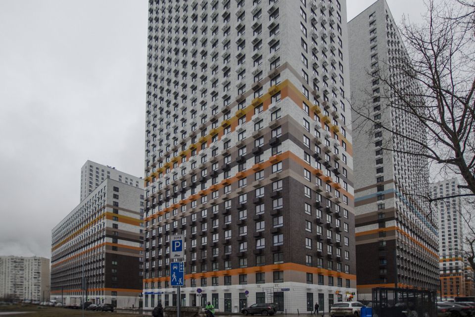 Продаётся 3-комнатная квартира, 78.1 м²