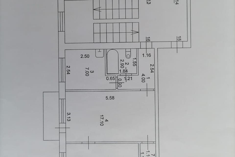 Продаётся 2-комнатная квартира, 44.9 м²