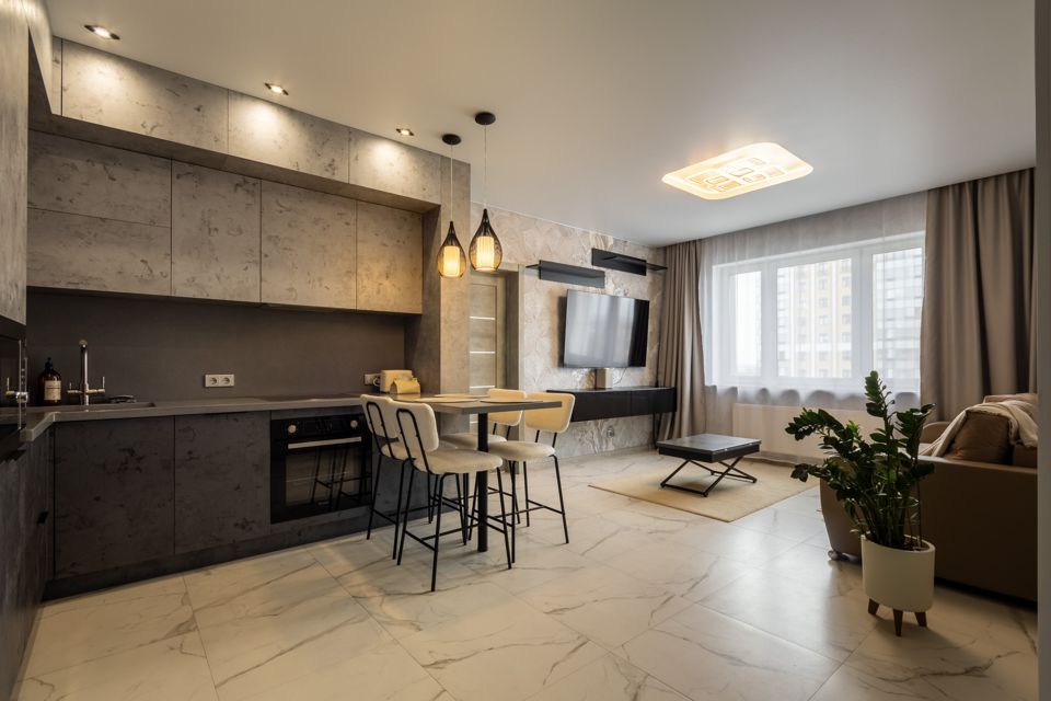 Продаётся 2-комнатная квартира, 61.7 м²