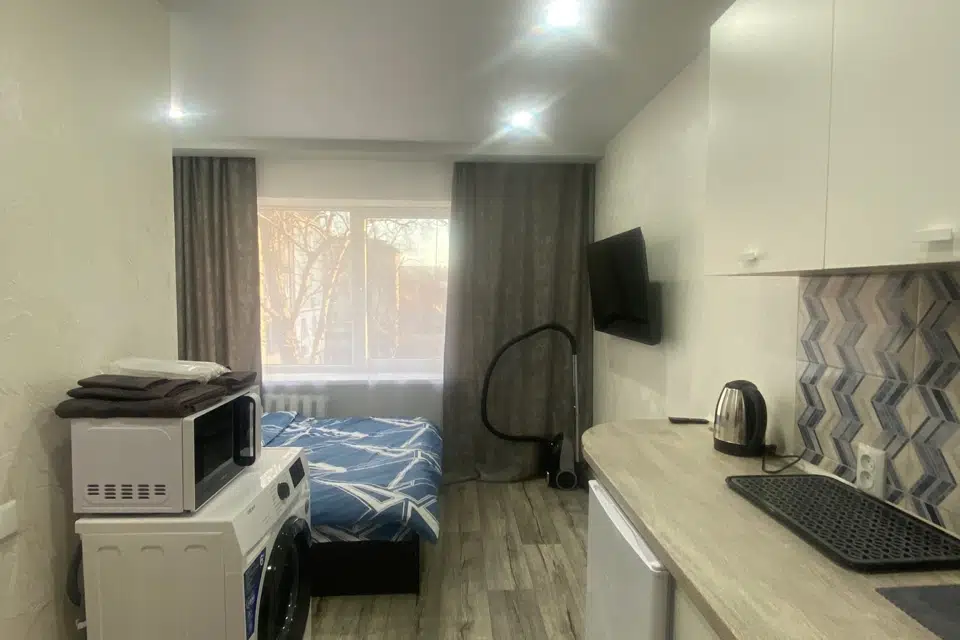 Продаётся 1-комнатная квартира, 12.5 м²