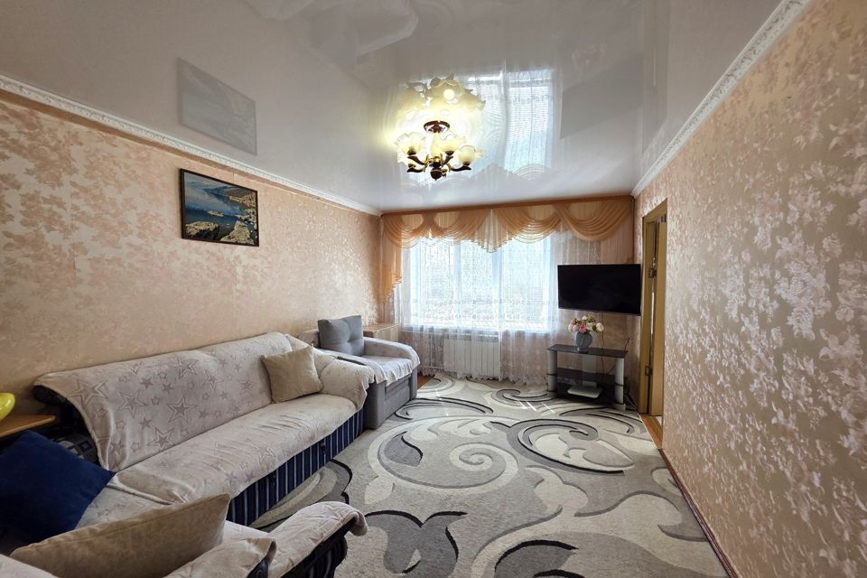 Продаётся 3-комнатная квартира, 58.5 м²