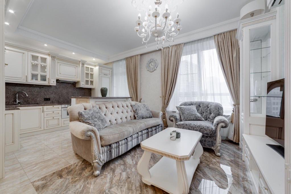 Продаётся 1-комнатная квартира, 69.3 м²