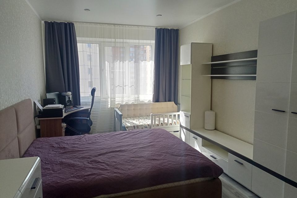 Продаётся 1-комнатная квартира, 40.2 м²