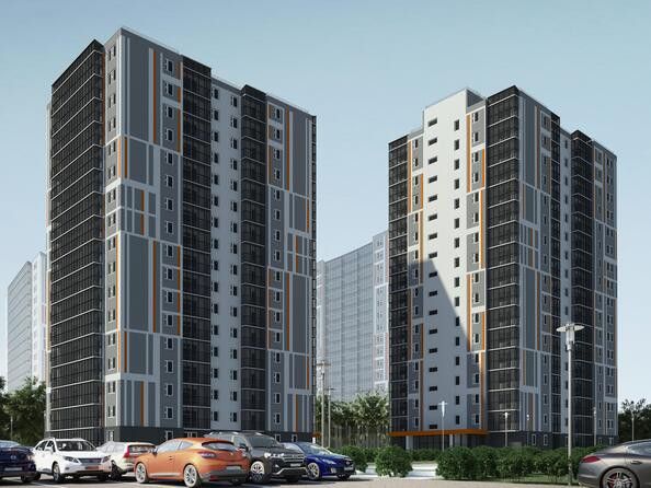 Продаётся студия, 56.3 м²