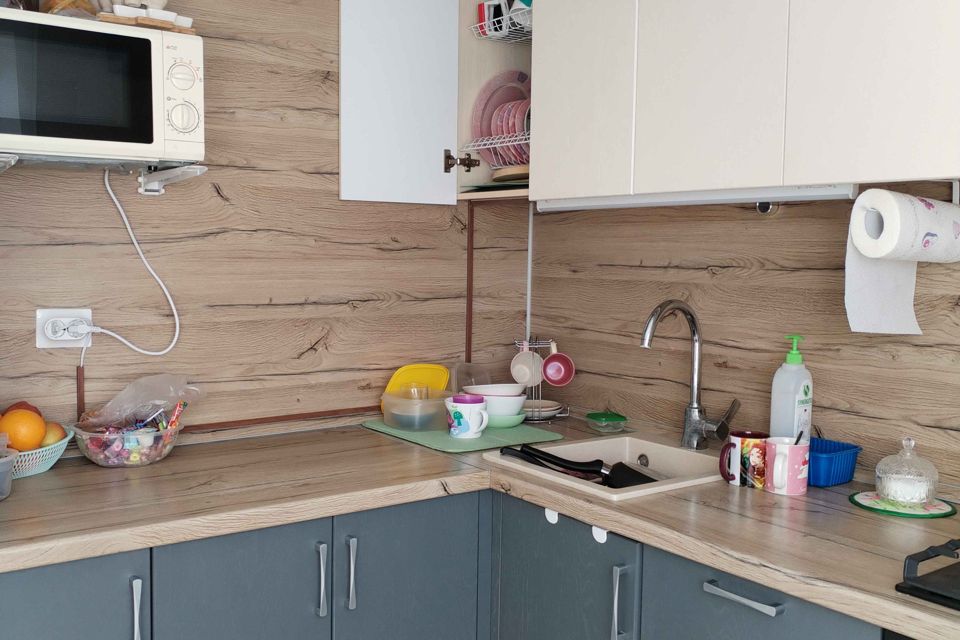 Продаётся 1-комнатная квартира, 37.5 м²
