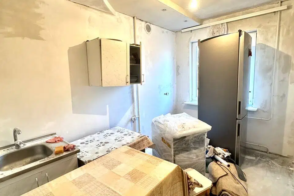 Продаётся 3-комнатная квартира, 58.7 м²