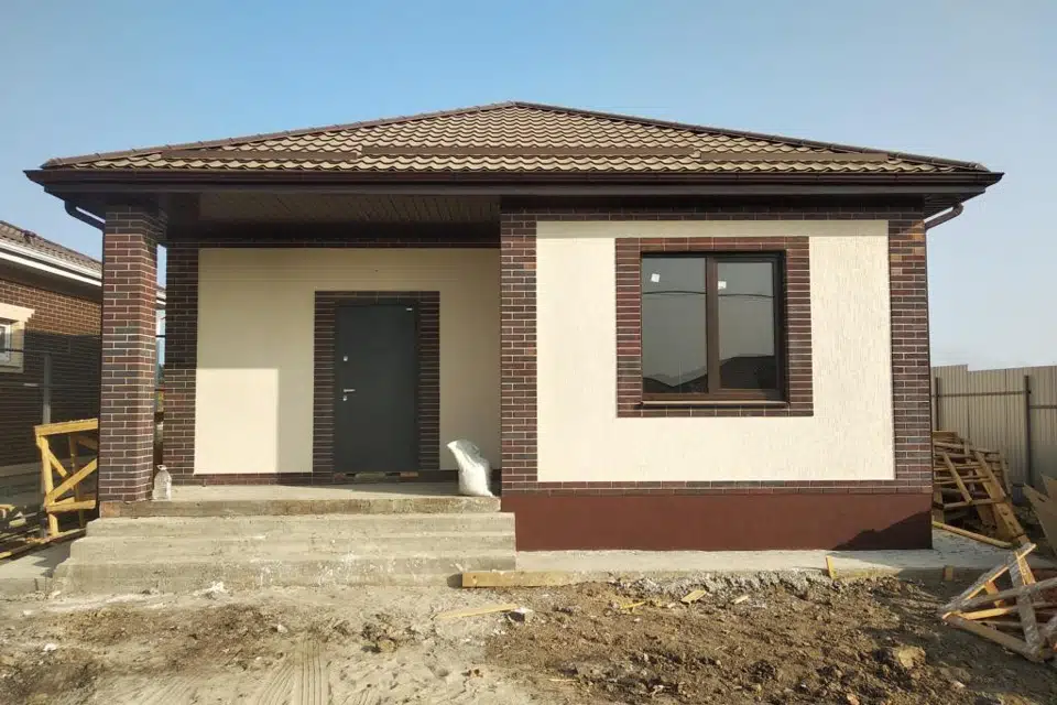 Продаётся 1-этажный дом, 85 м²