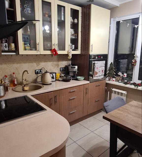 Продаётся 3-комнатная квартира, 69.8 м²