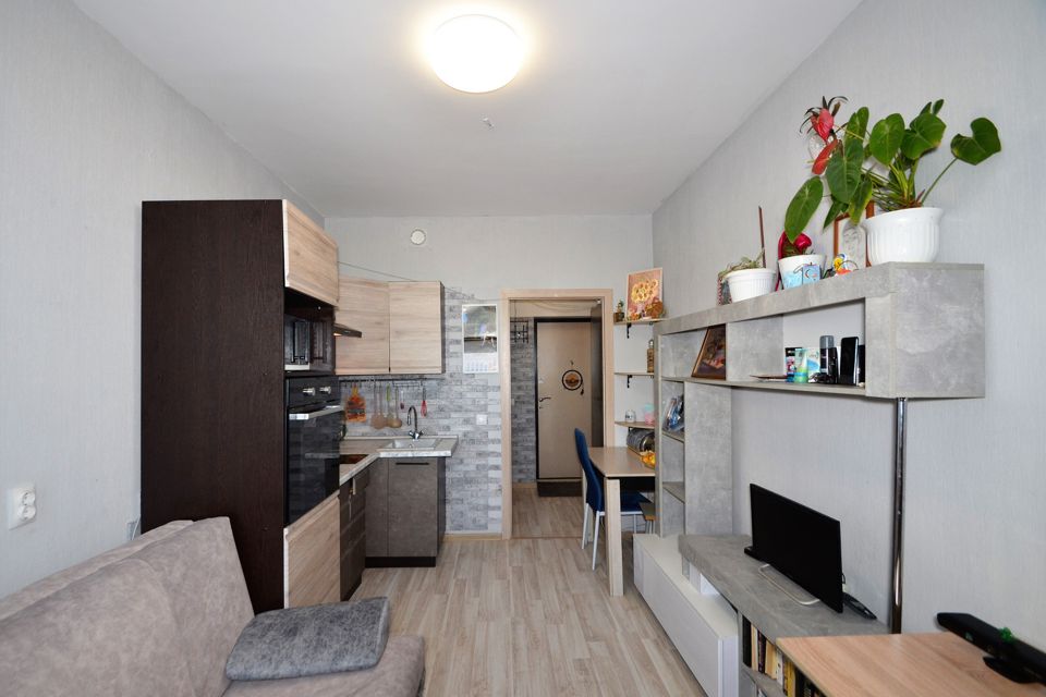 Сдаётся 1-комнатная квартира, 39.7 м²